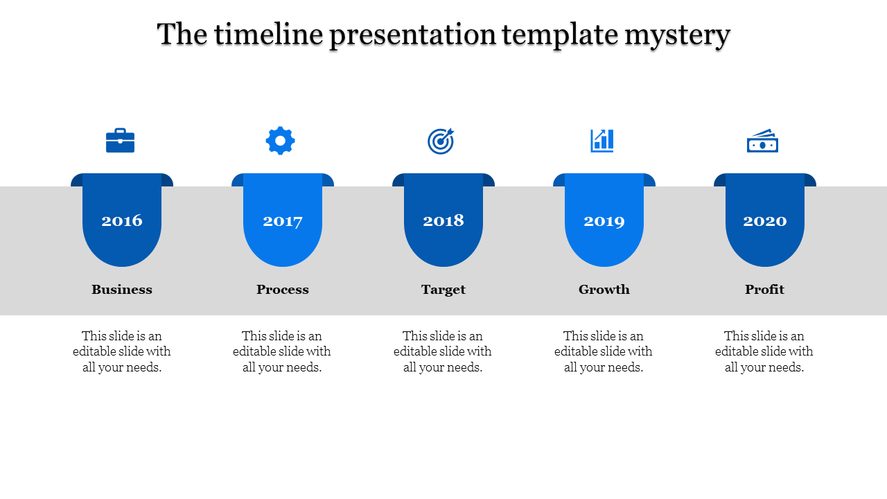 Get Stunning Timeline Presentation PPT and Google Slides